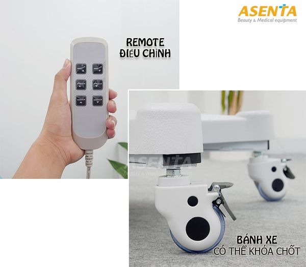 Giường khám sản phụ khoa, giường phẫu thuật