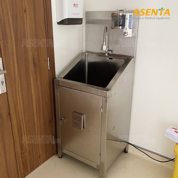Bồn Rửa Tay Tiệt Trùng Inox & Composite