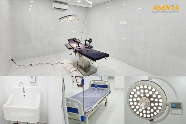 thiết bị y tế phòng mổ