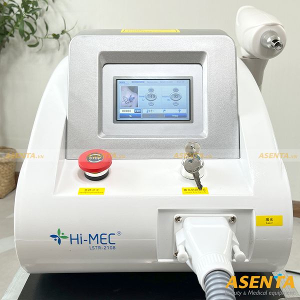 Cách sử dụng máy laser xóa xăm trong xóa hình xăm nghệ thuật