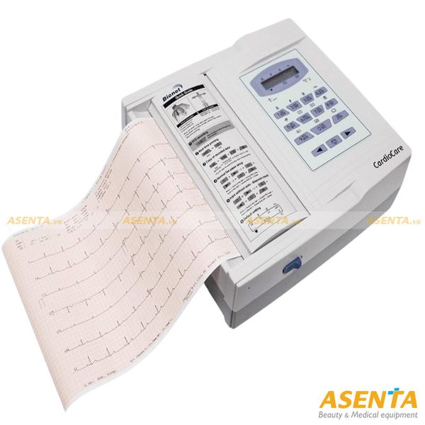 Các thông số của máy đo điện tim Bionet Cardiocare 2000