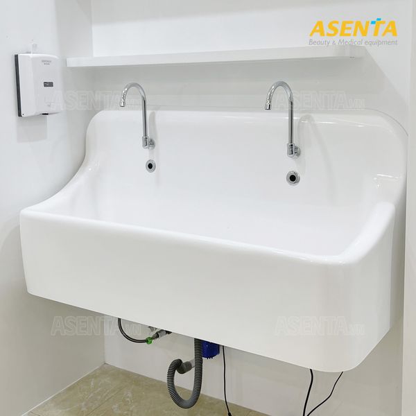 Bồn Rửa Tay Tiệt Trùng 1 vòi và 2 vòi