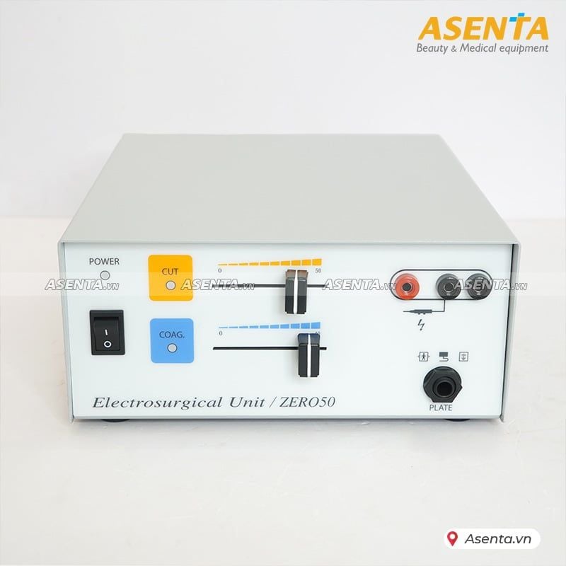 Dao mổ điện cao tần Zero 50W màu sắc bắt mắt