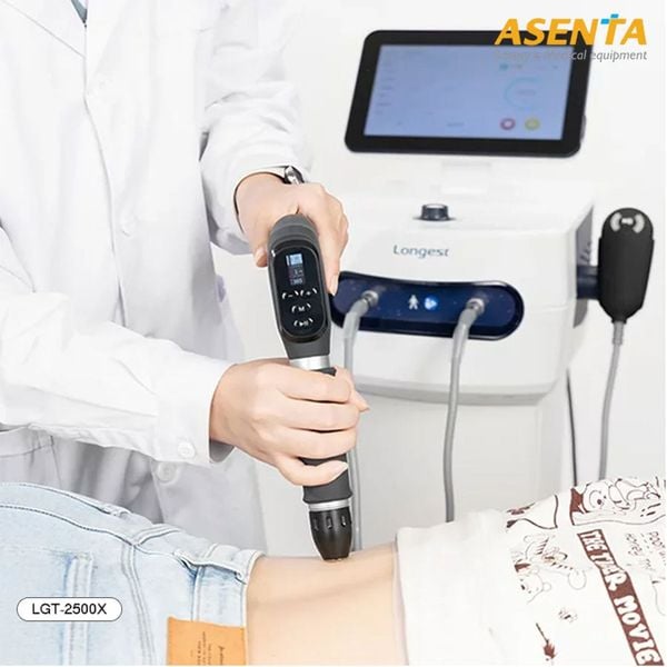 Đầu sóng xung kích của máy xung kích trị liệu LGT-2500X