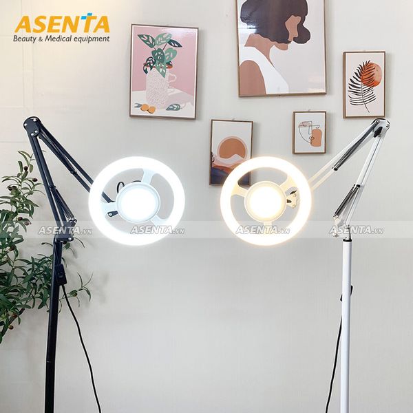 Đèn LED soi da di động trục khuỷu