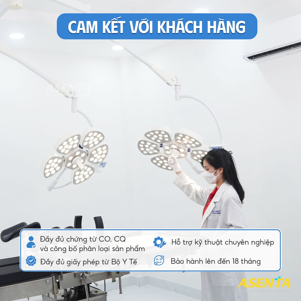 Đèn Petal 5/5 luôn được trang bị đẩy đủ chứng từ giúp quá trình thẩm định được dễ dàng, và đúng quy định.