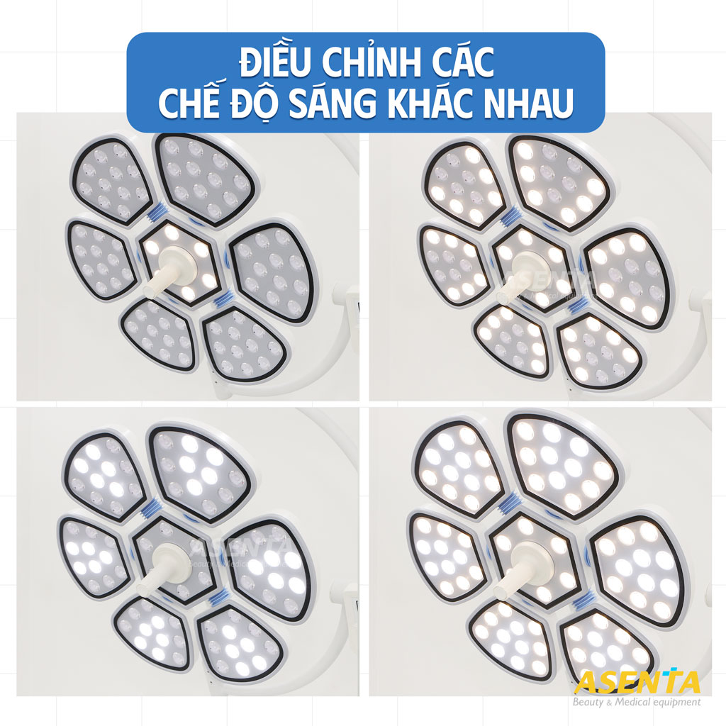 Đèn có chất lượng ánh sáng tốt, với những thông số nổi bật.