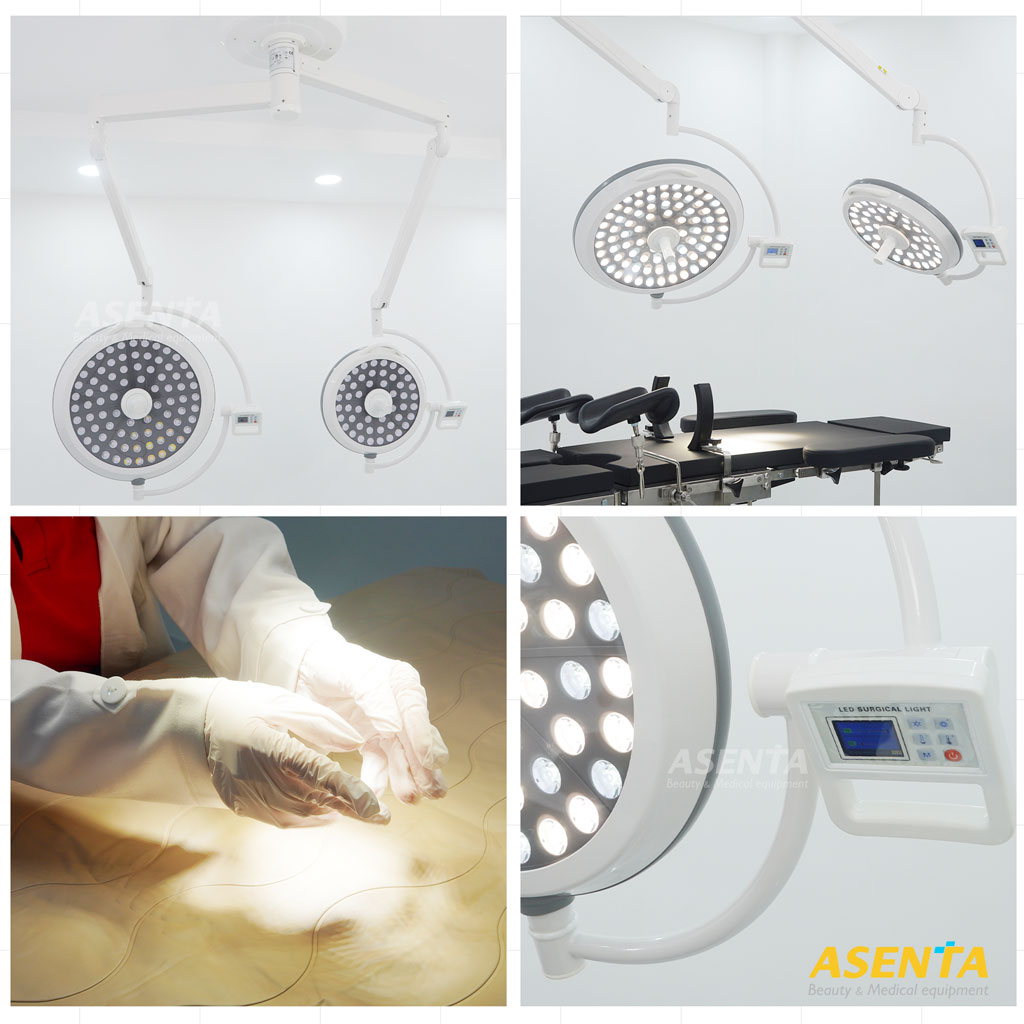 Đèn có ứng dụng đa dạng trong y học, thẩm mỹ, cũng như nha khoa, thú y,...