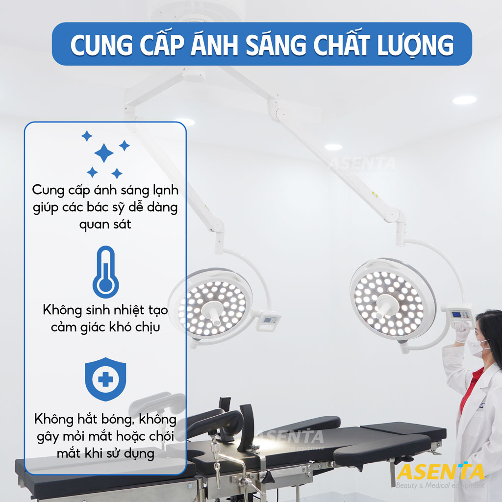 Đèn có ứng dụng đa dạng trong y học, thẩm mỹ, cũng như nha khoa, thú y,...