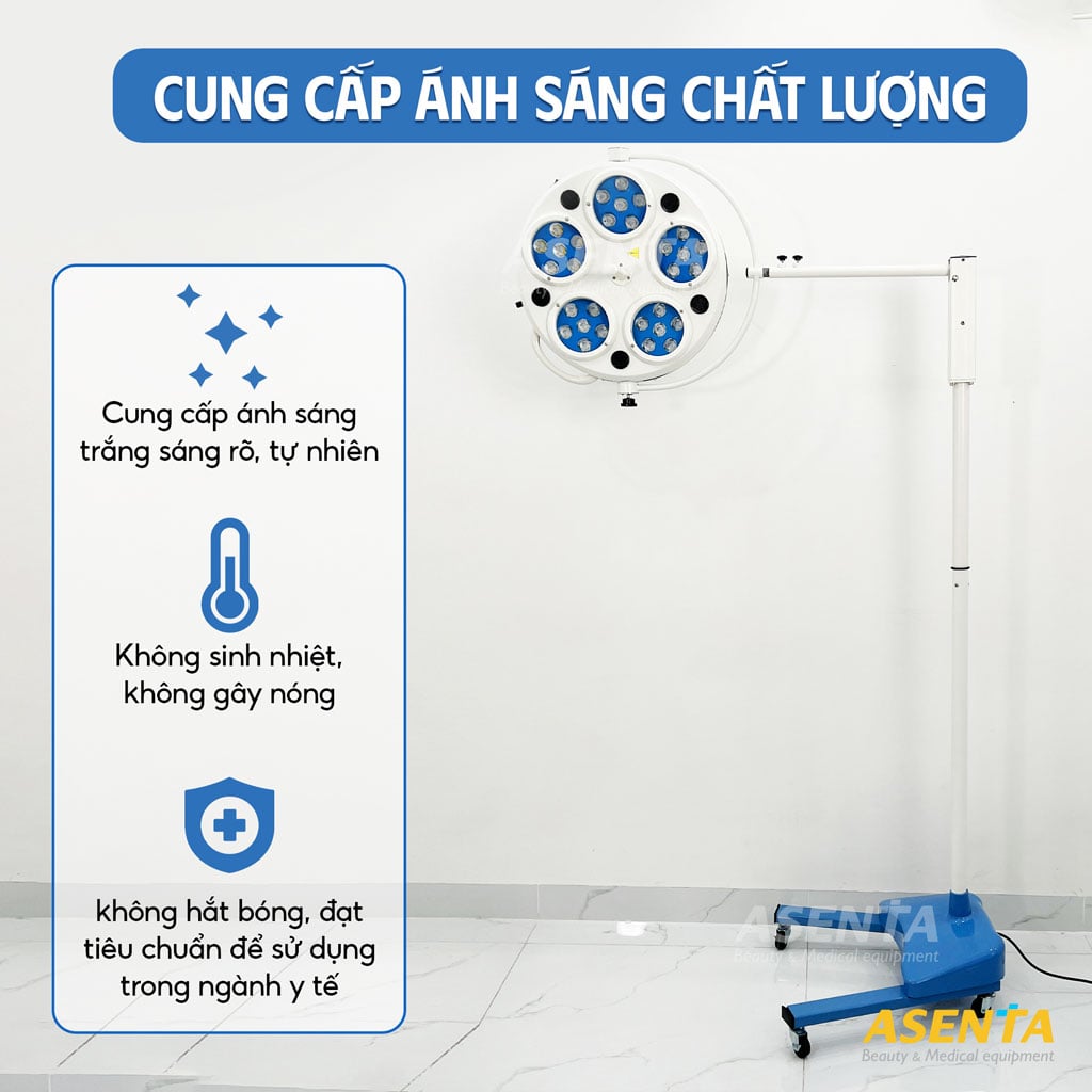 Đèn được trang bị các kiểu lắp đặt đa dạng phù hợp với mọi không gian.