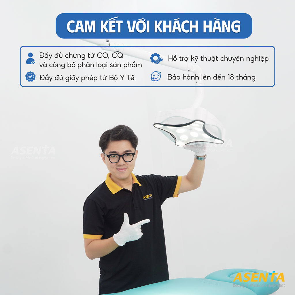 Đèn phẫu thuật LED350 còn được nhập khẩu và phân phối với đầy đủ chứng từ, phù hợp với quy định ngành Y tế