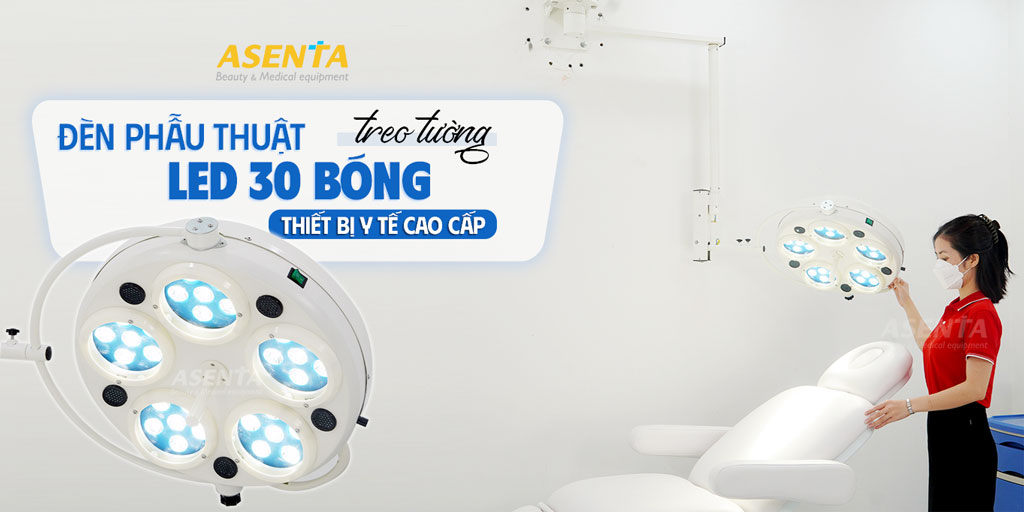 Đèn phẫu thuật dành cho bác sĩ được cung cấp bởi Asenta