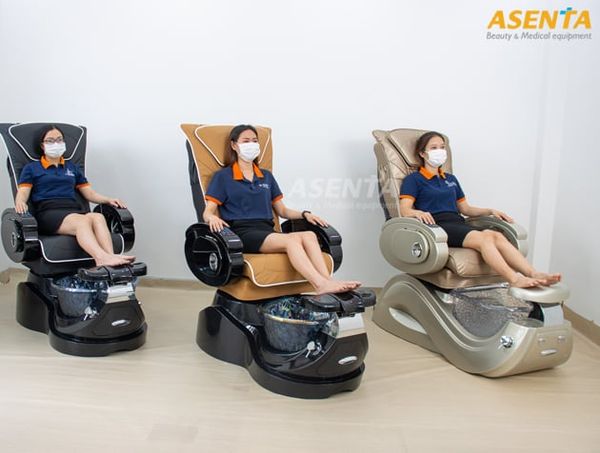 Lợi ích của Ghế Nail Pedicure cho Tiệm Nail – Tận Hưởng Trải Nghiệm Thư Giãn và Tăng Doanh Thu Dịch Vụ Cao Cấp