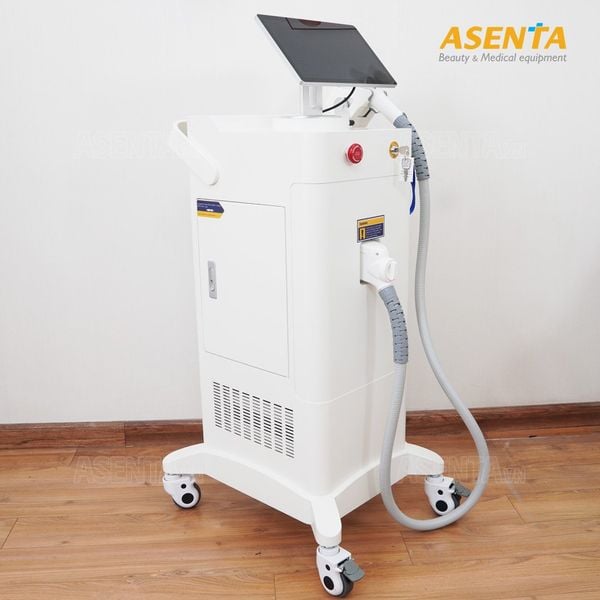 máy triệt lông Diode Laser Alpha plus