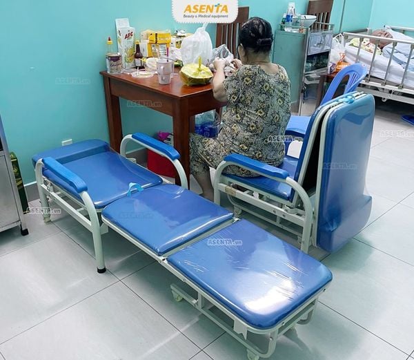 Giường chăm sóc bệnh nhân đa năng rất cần thiết cho bệnh nhân và người nuôi bệnh