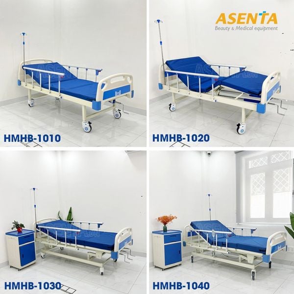 giường bệnh nhân đa năng