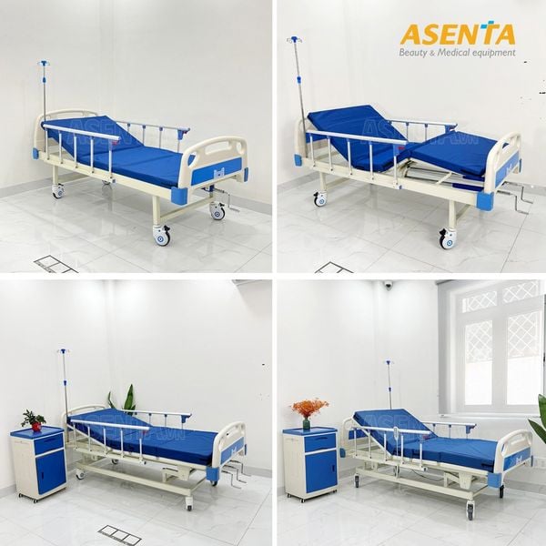 Giường bệnh nhân đa năng lợi ích và ứng dụng thực tế