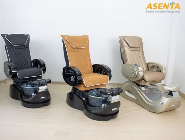 Ghế pedicure cao cấp chính hãng