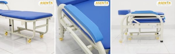 Giường ghế đa năng chăm sóc bệnh nhân HMNB-3010