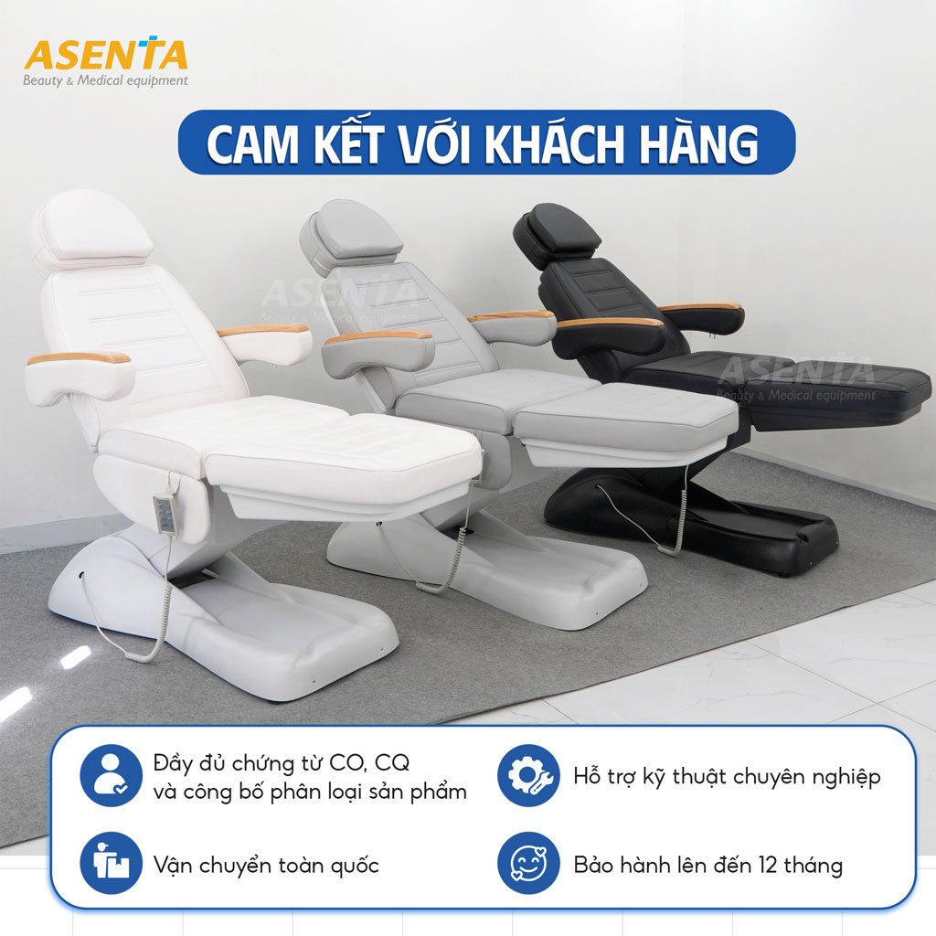 Giường HMBB-C830 được cung cấp bởi Asenta cam kết chất lượng, bảo hành chính hãng và đầy đủ giấy tờ.
