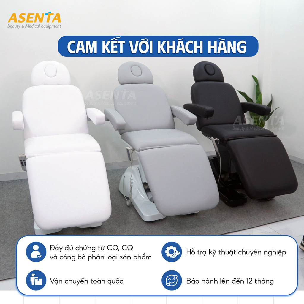 Giường có đầy đủ chứng từ, VAT