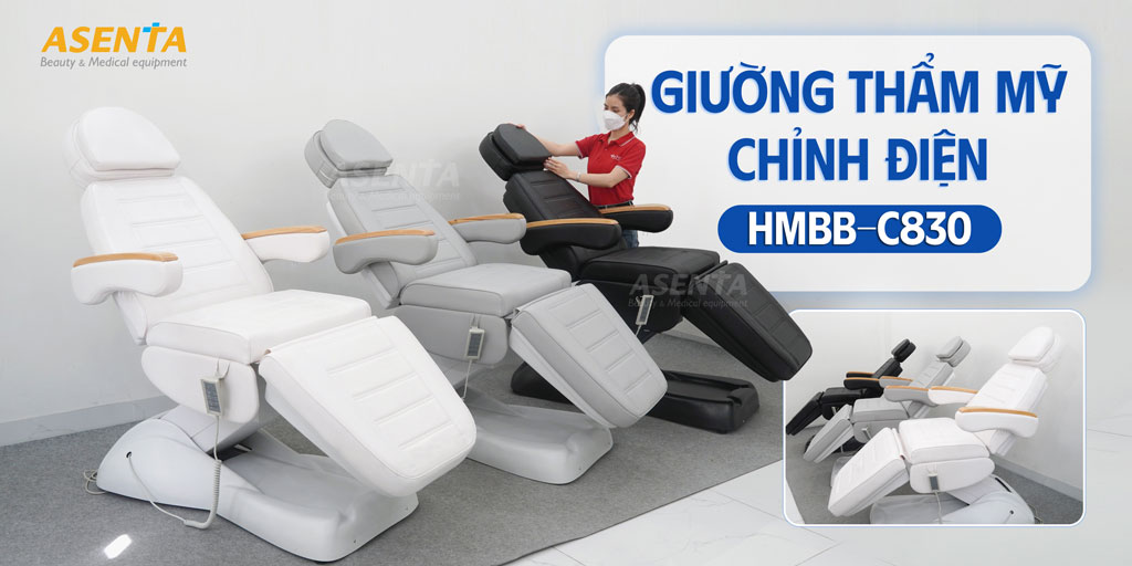 Giường tiêm Filler dùng trong thẩm mỹ HMBB-C830 chính hãng