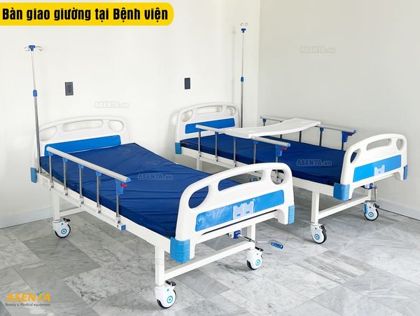 Phân phối giường chỉnh điện cho bệnh viện Hà Nội