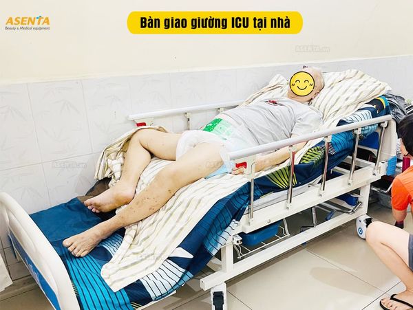Giường chăm sóc bệnh nhân ICU tại Nhà