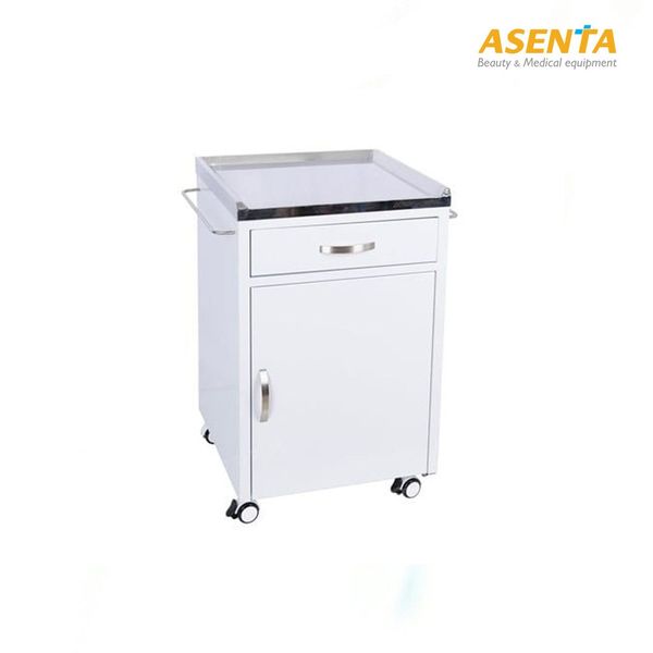 Tủ đầu giường y tế inox