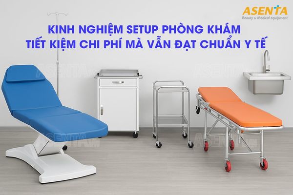 setup phòng khám