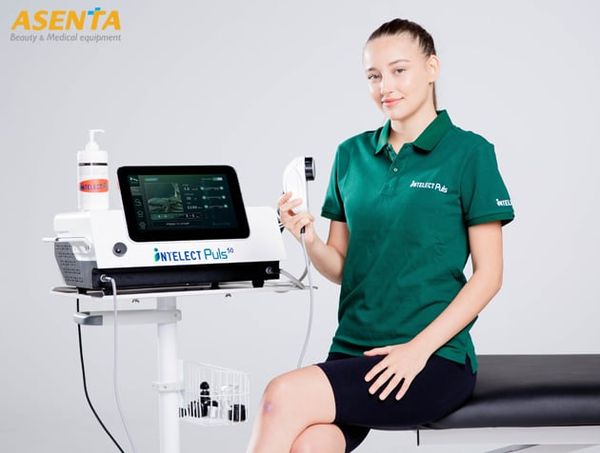 Máy sóng xung kích & siêu âm trị liệu INTELECT PULS 50