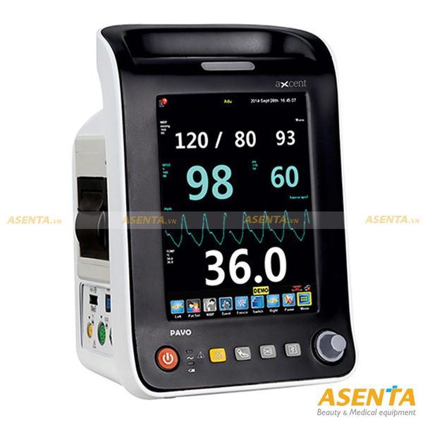 Monitor theo dõi bệnh nhân Pavo, Hãng sản xuất Axcent Medical - Đức