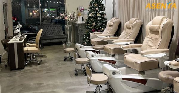 Ghế Nail Pedicure cho Tiệm Nail