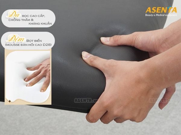 Da bọc cao cấp, chống thấm và kháng khuẩn