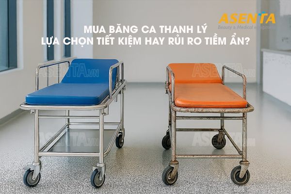 băng ca thanh lý