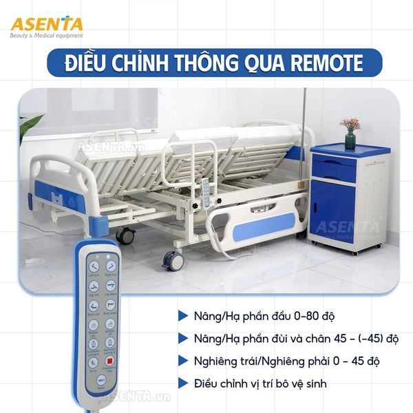 Giường cấp cứu ICU sử dụng điện cao cấp