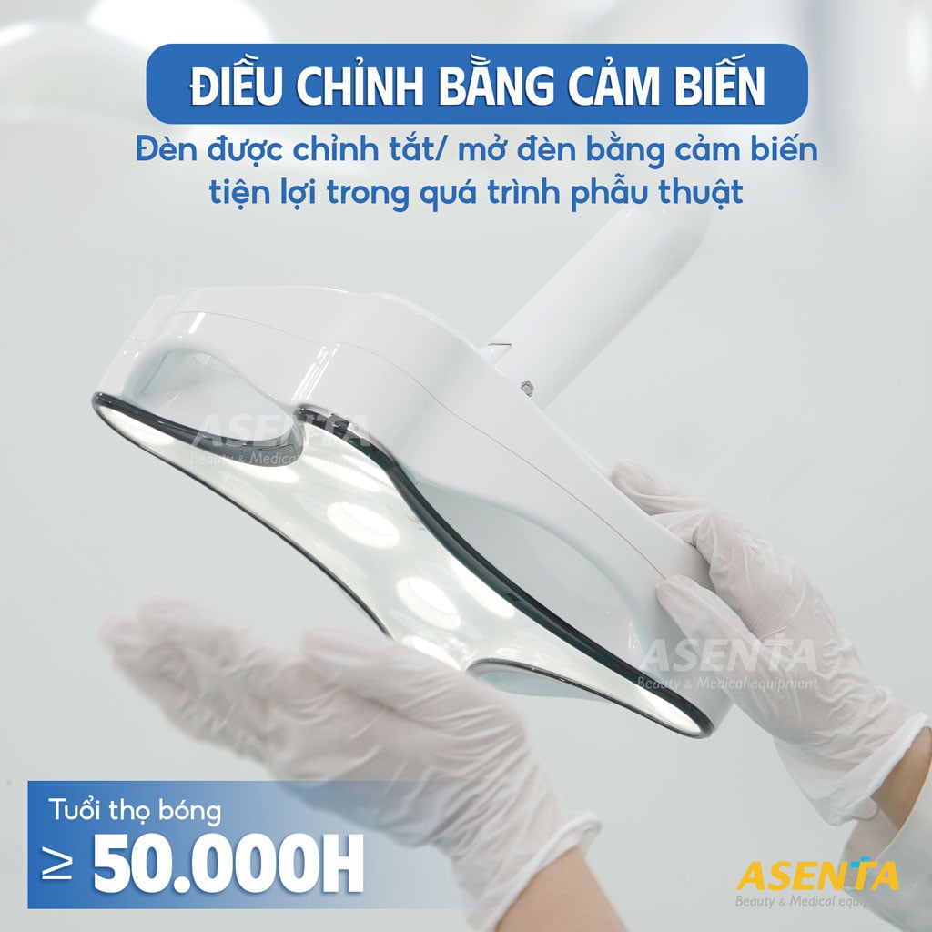 Đèn phẫu thuật Led350 được ứng dụng rộng rãi trong đa lãnh vực trong ngành y tế