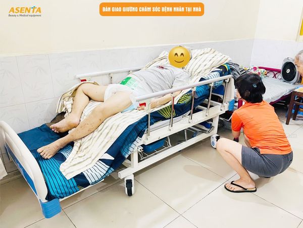 Giường bệnh nhân Y Tế được bàn giao tại nhà.
