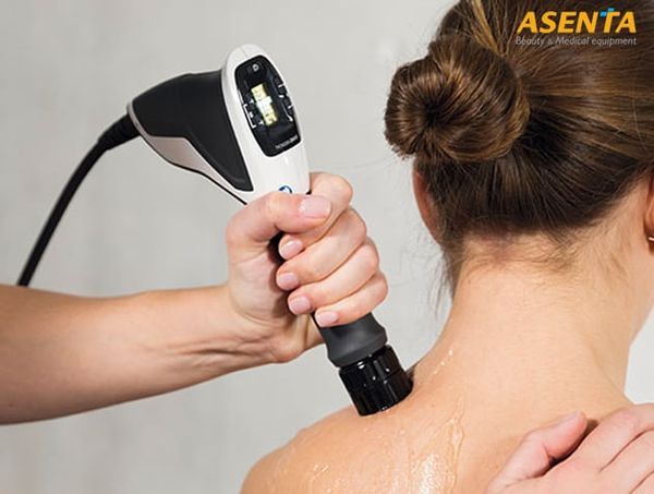 Đầy xung kích có tác dụng sâu, giảm đau hiệu quả