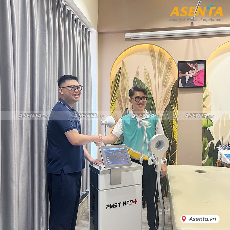 Hướng dẫn sử dụng thiết bị Máy Từ Trường Siêu Dẫn PMST Neo+ kết hợp hồng ngoại