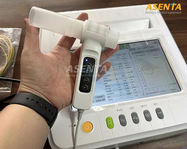 Máy đo chức năng hô hấp SP100B và phụ kiện