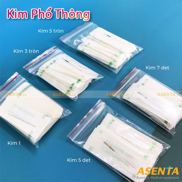 Kim xăm sử dụng cho máy phổ thông, máy IDM, máy Giantsun