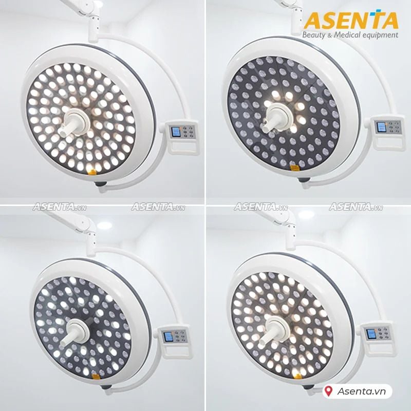 Đèn mổ treo trần 1 nhánh HMSL-700C Full led chất lượng giá tốt