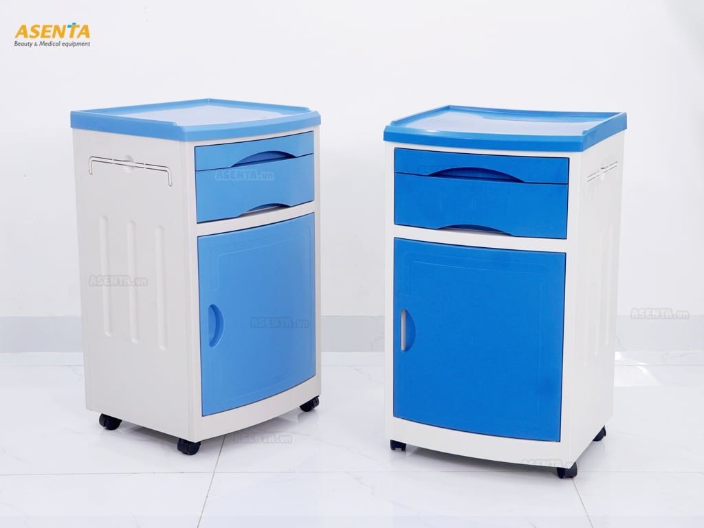 Tủ đồ đầu giường bệnh nhân dùng trong y tế tại các phòng khám và bệnh viện