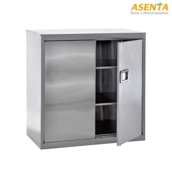 tủ inox y tế thấp tủ inox 304 bệnh viện