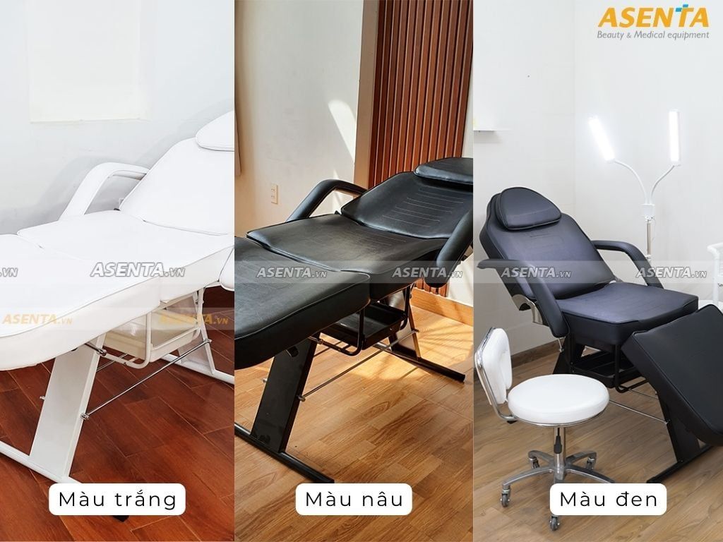 Sản phẩm có 3 màu sắc đen trắng nâu chất lượng