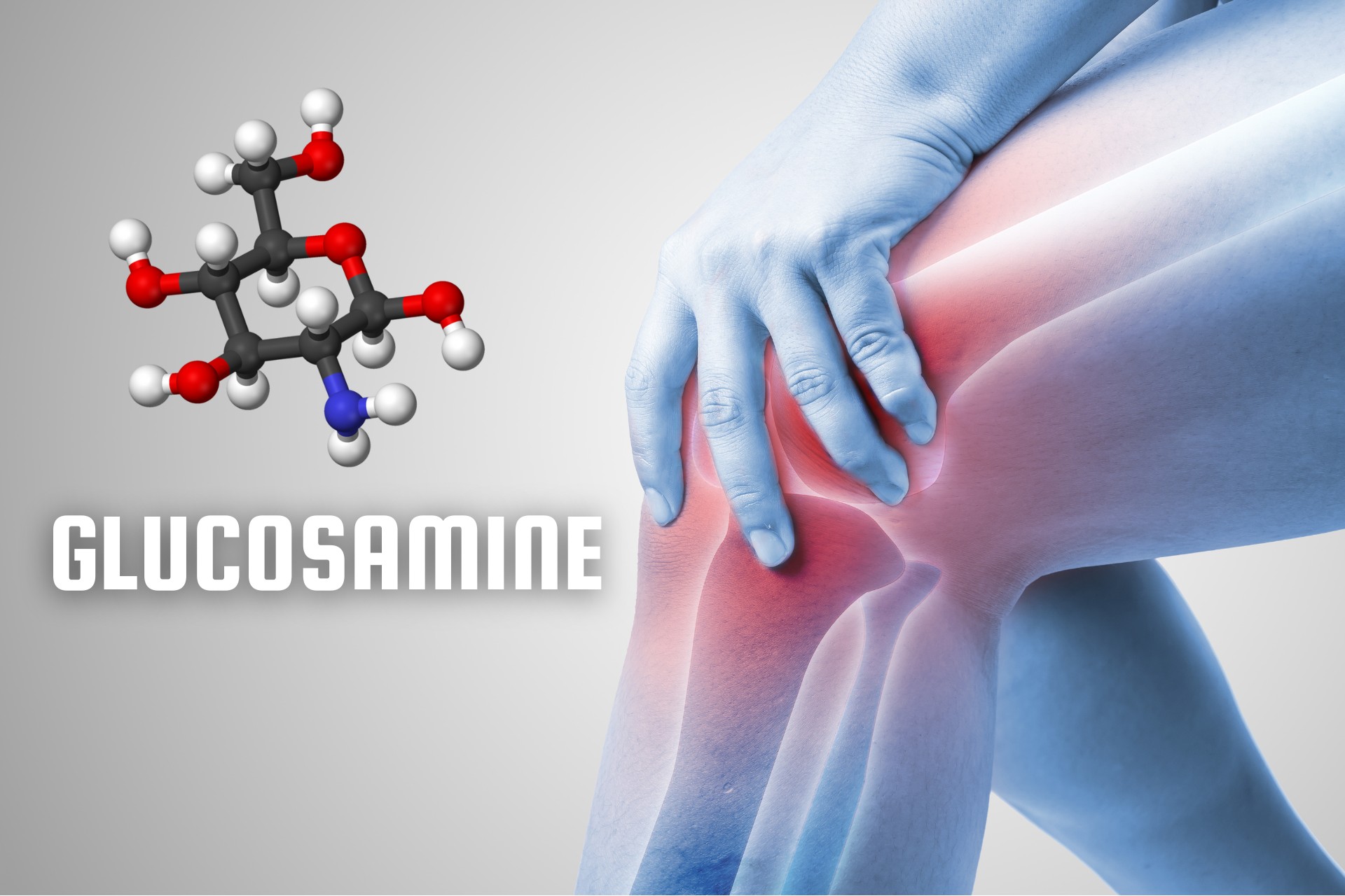Công dụng của Glucosamine có thể ức chế và kéo chậm lại quá trình thoái hóa, lão hóa xương khớp