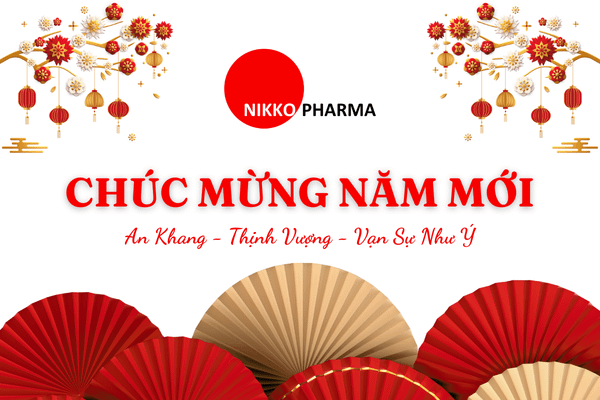 Nikko Pharma chúc mừng năm mới 2025
