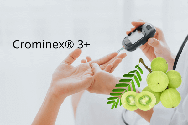 CROMINEX® 3+ VÀ NHỮNG LỢI ÍCH VƯỢT TRỘI CHO SỨC KHỎE NGƯỜI BỆNH TIỂU ĐƯỜNG