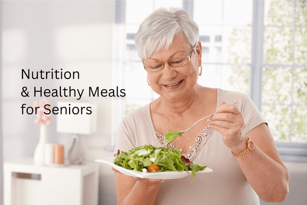 Dinh Dưỡng Cho Người Cao Tuổi Và Cách Xây Dựng Bữa Ăn Lành Mạnh Phù Hợp